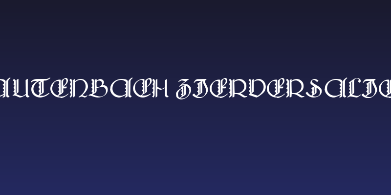 Lautenbach Zierversalien Social Header