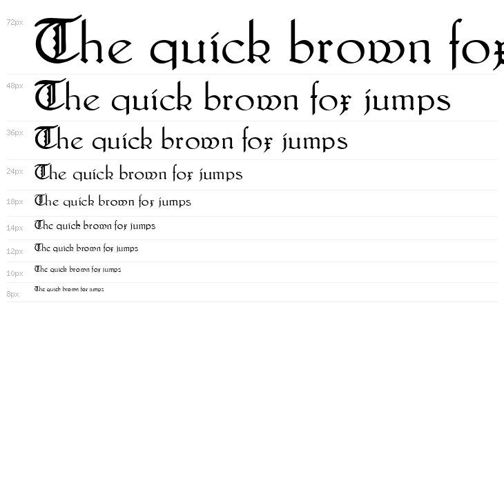 Lautenbach Zierversalien Waterfall