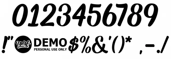 Lauthan Font OTHER CHARS