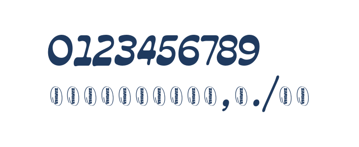 LautrenDEMO-Regular Other Characters