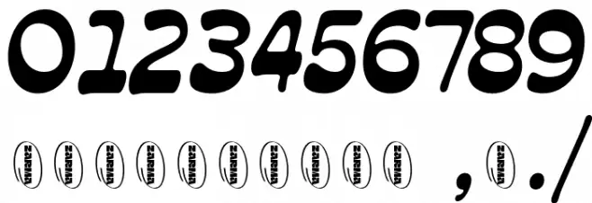 LautrenDEMO-Regular Font OTHER CHARS