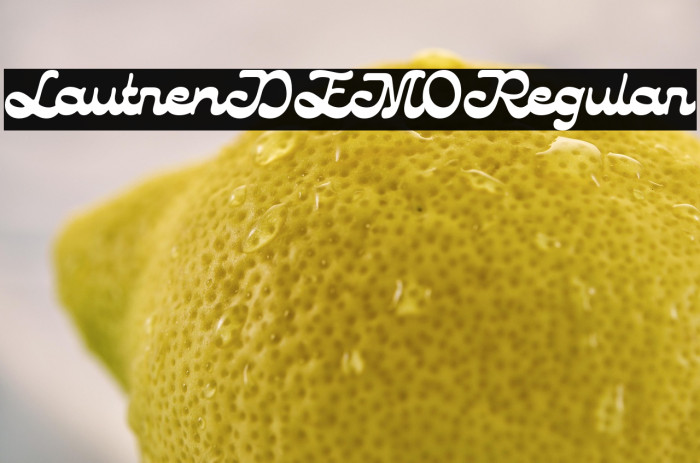 LautrenDEMO-Regular Example 3