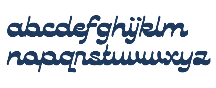 LautrenDEMO-Regular Lowercase