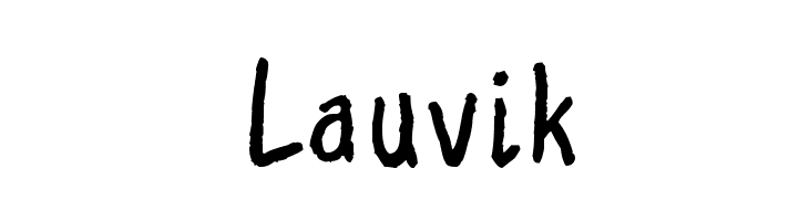 Lauvik  नि: शुल्क फ़ॉन्ट्स डाउनलोड