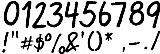 Lauvik Font OTHER CHARS