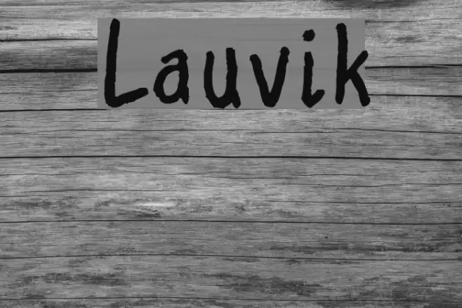 Lauvik Font examples