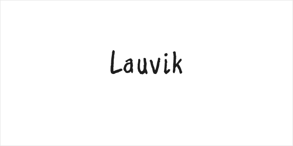 Lauvik Logo
