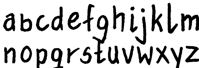 Lauvik Font LOWERCASE