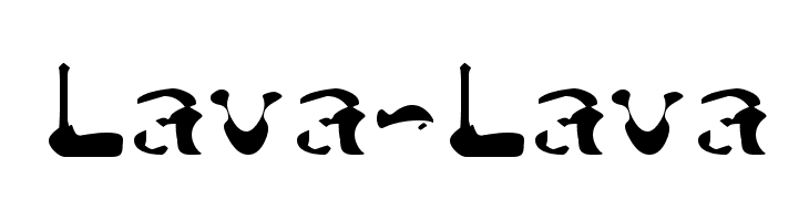 Lava-Lava  免费字体下载