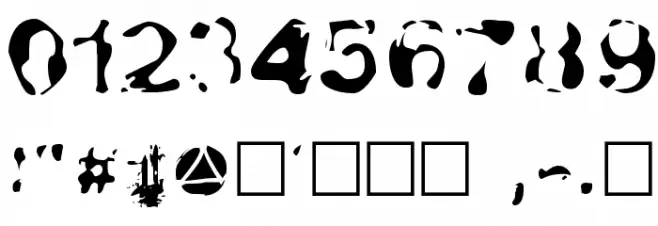 Lava-Lava Font OTHER CHARS