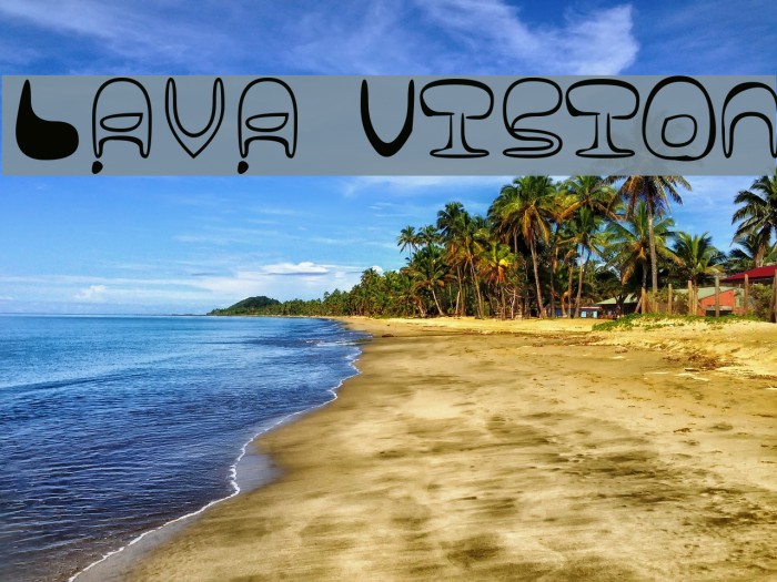 Lava Vision Example 3