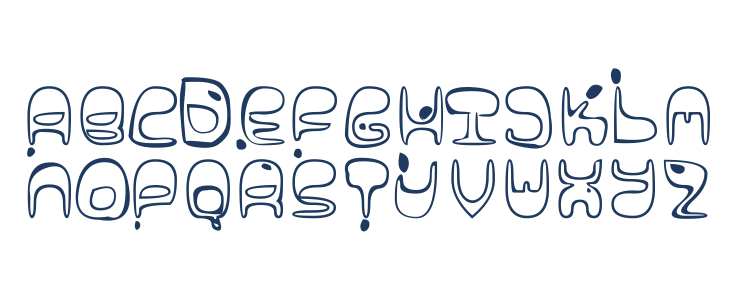 Lava Vision Lowercase