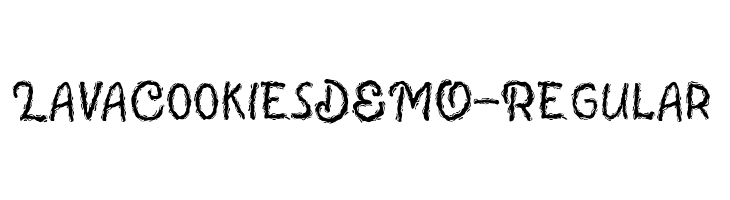 LavaCookiesDEMO-Regular  font caratteri gratis