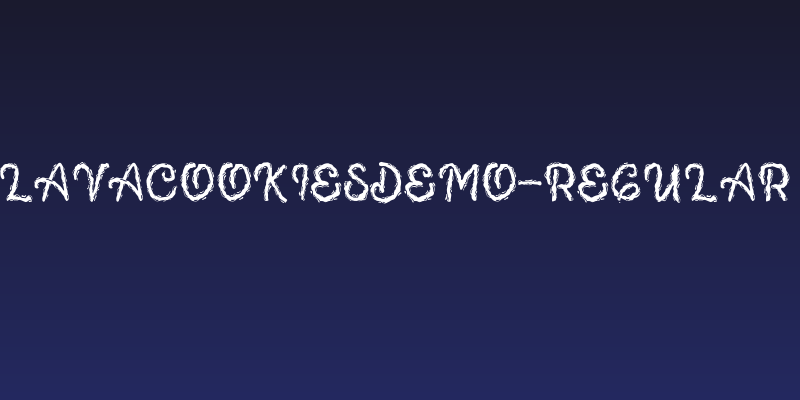 LavaCookiesDEMO-Regular Social Header