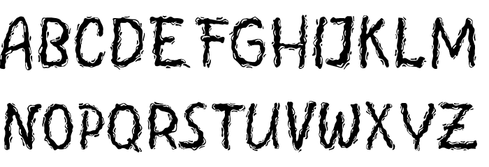 LavaCookiesDEMO-Regular Font LOWERCASE