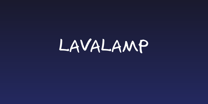Lavalamp Social Header