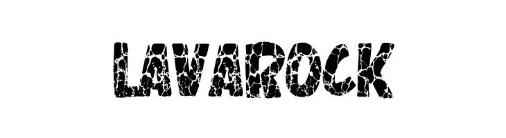 Lavarock  baixar fontes gratis