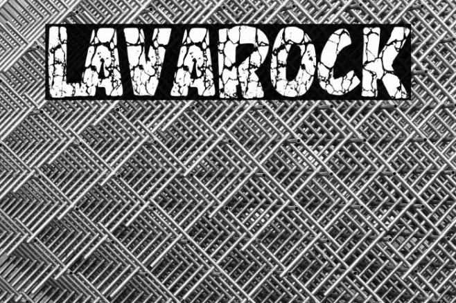 Lavarock Fonte examples