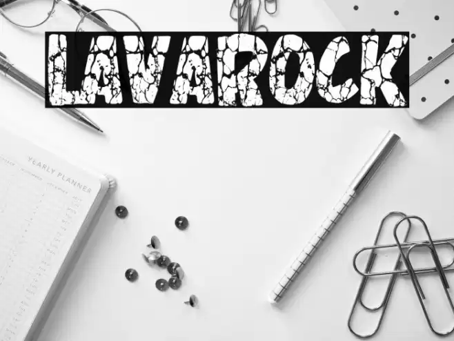 Lavarock Fonte examples