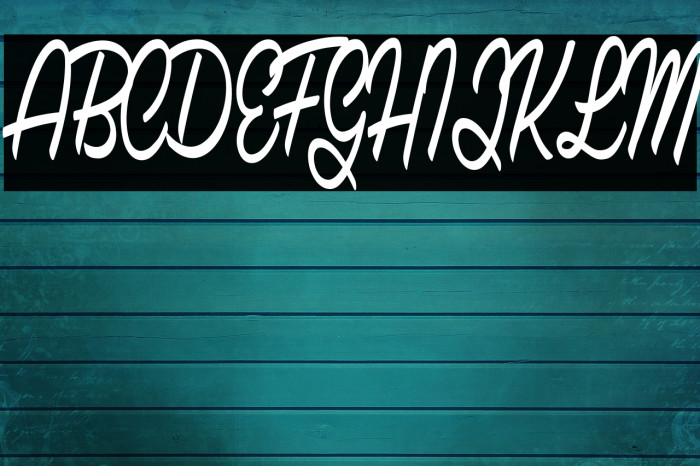 Lavelle Personal Use Regular Font examples