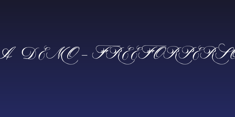 Lavenda Demo-FreeForPersonalUse Social Header