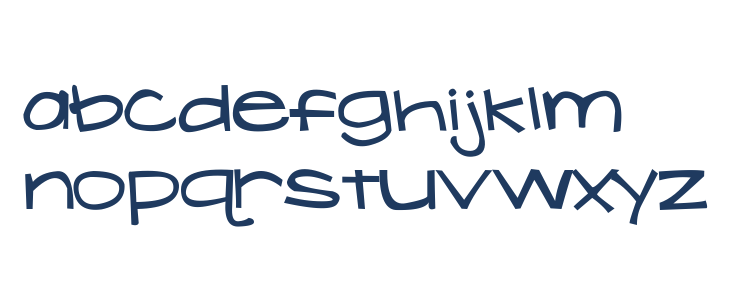 Lavender Lime Lowercase