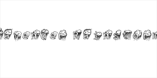 Lavender Rainstorm Logo