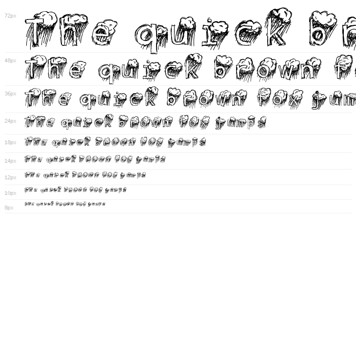 Lavender Rainstorm Waterfall