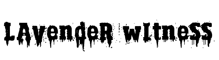 Lavender Witness  لخطوط تنزيل