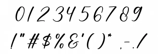 Lavender Fonte OUTROS PERSONAGENS