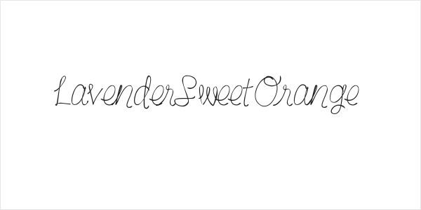 LavenderSweetOrange Logo