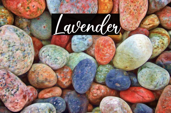 Lavender Example 1
