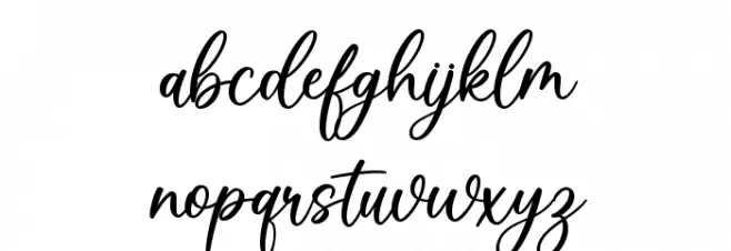 Lavender Fonte MINÚSCULAS