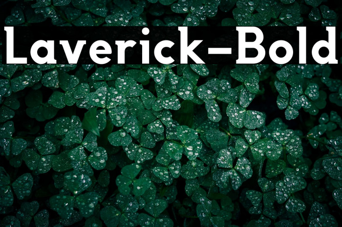 Laverick-Bold Example 2
