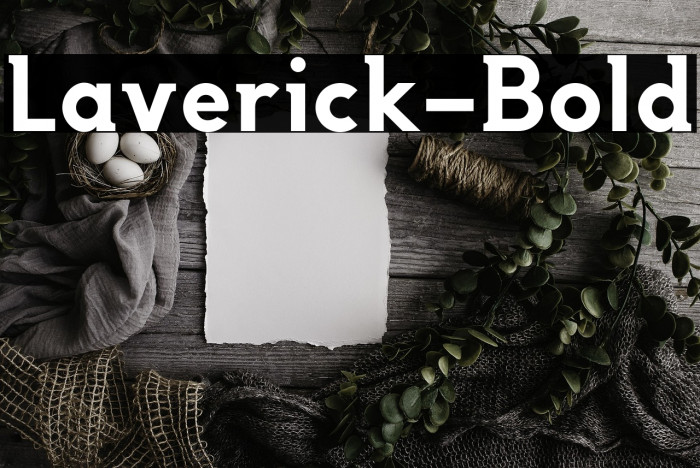 Laverick-Bold Example 3