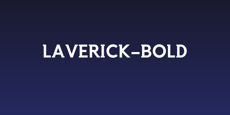 Laverick-Bold Social Header