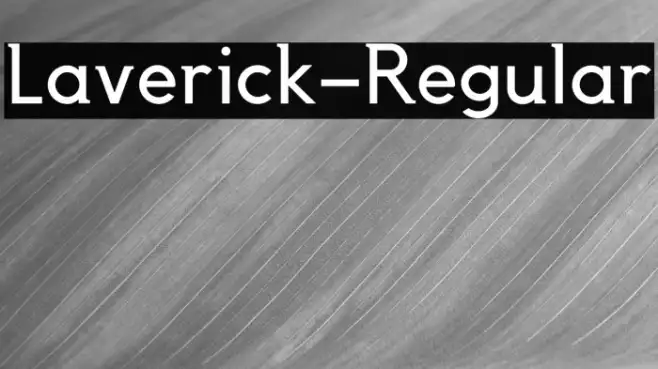 Laverick-Regular Example 1