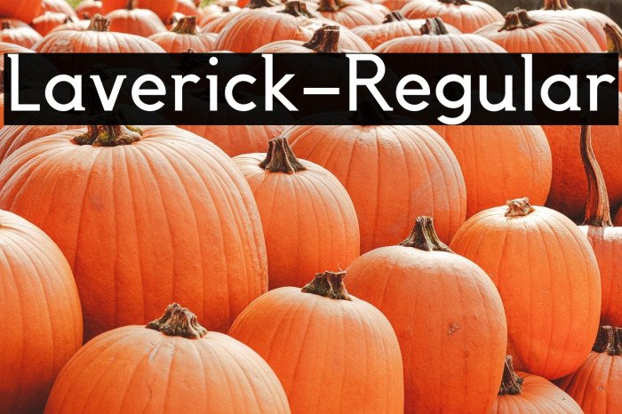 Laverick-Regular Example 2