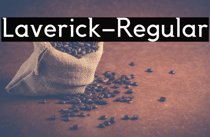 Laverick-Regular Example 3