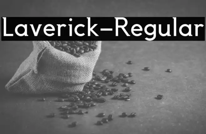 Laverick-Regular Example 3