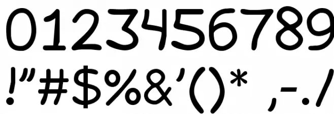 Lavi Font OTHER CHARS