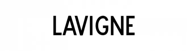 Lavigne  baixar fontes gratis