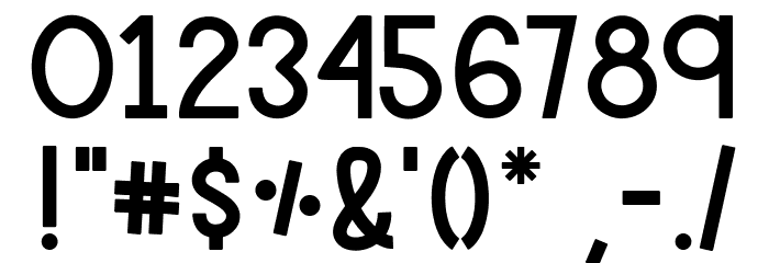 Lavigne Font OTHER CHARS