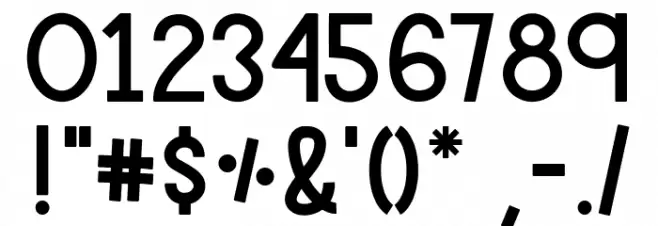 Lavigne Font OTHER CHARS