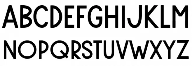 Lavigne خط أحرف صغيرة