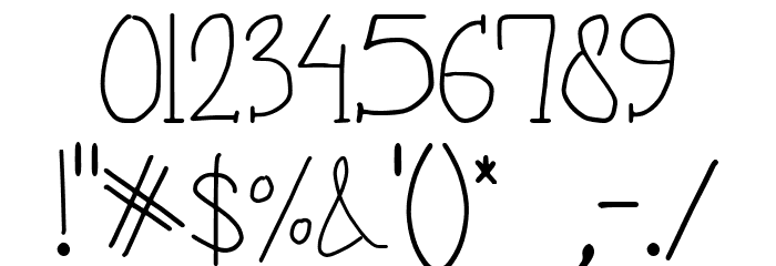 Lavindir Font OTHER CHARS