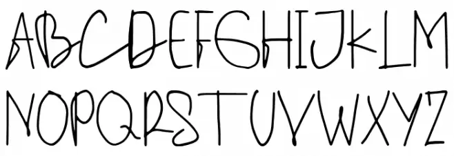 Lavindir Schriftart Groß