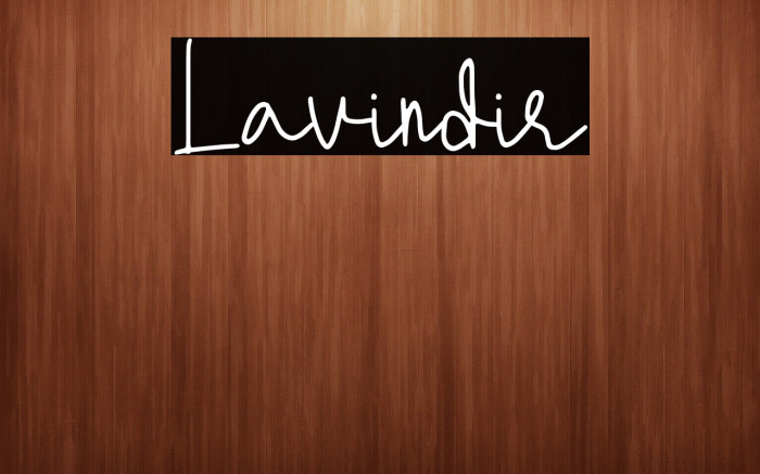Lavindir Example 3