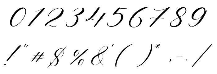 Lavineta Eisley Font Alte caractere