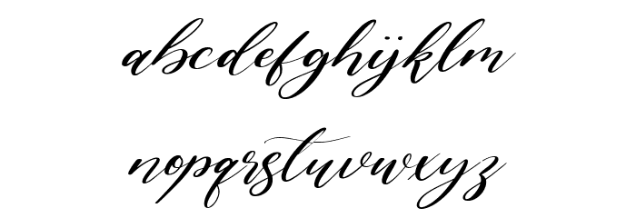 Lavineta Eisley Font Litere mici